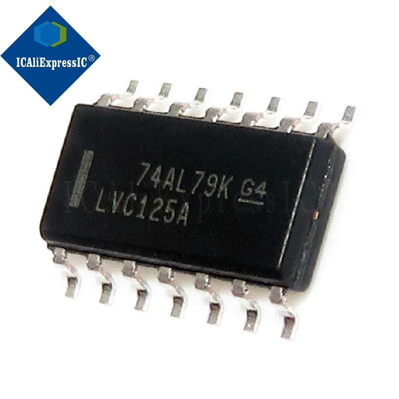 5pcs/lot SN74LVC125A SN74LVC125 74LVC125A 74LVC125 SOP-14 In Stock