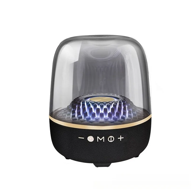 Wireless KTV Speaker, Heavy Bass 100W, 7-Color LED for Outdoor/Home, Portable Bluetooth Sound