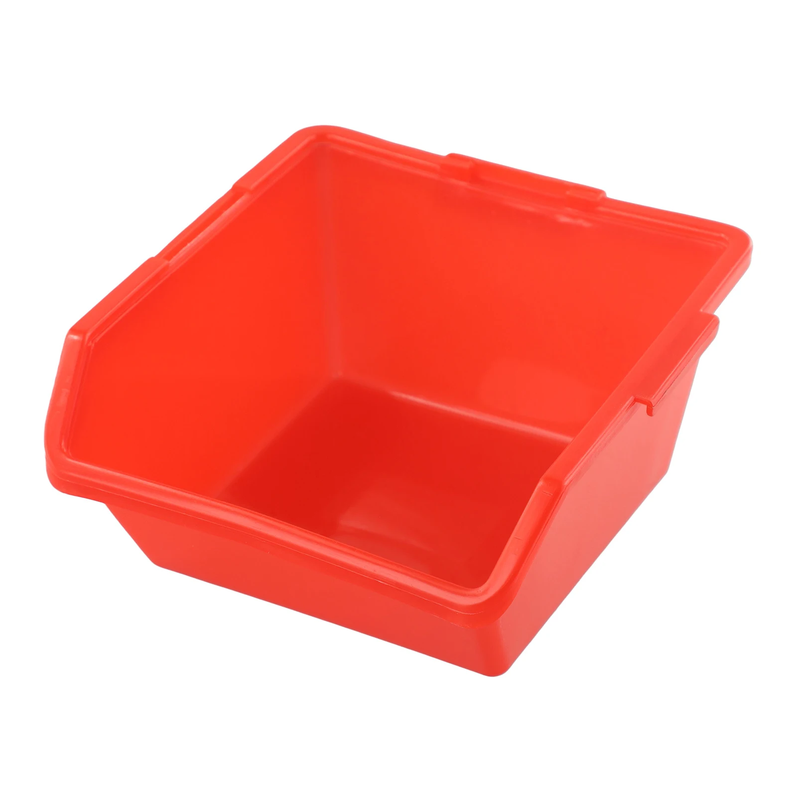 Plastic Case Storage Parts Box 1Pc PE Material Parts Container Practical To Use Storage Bins Workshop Equipment