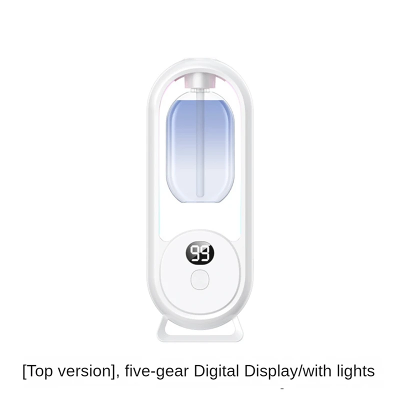 Wall Mounted Essential Oil Diffuser Rechargeable Timed Spray Digital Display Air Freshener