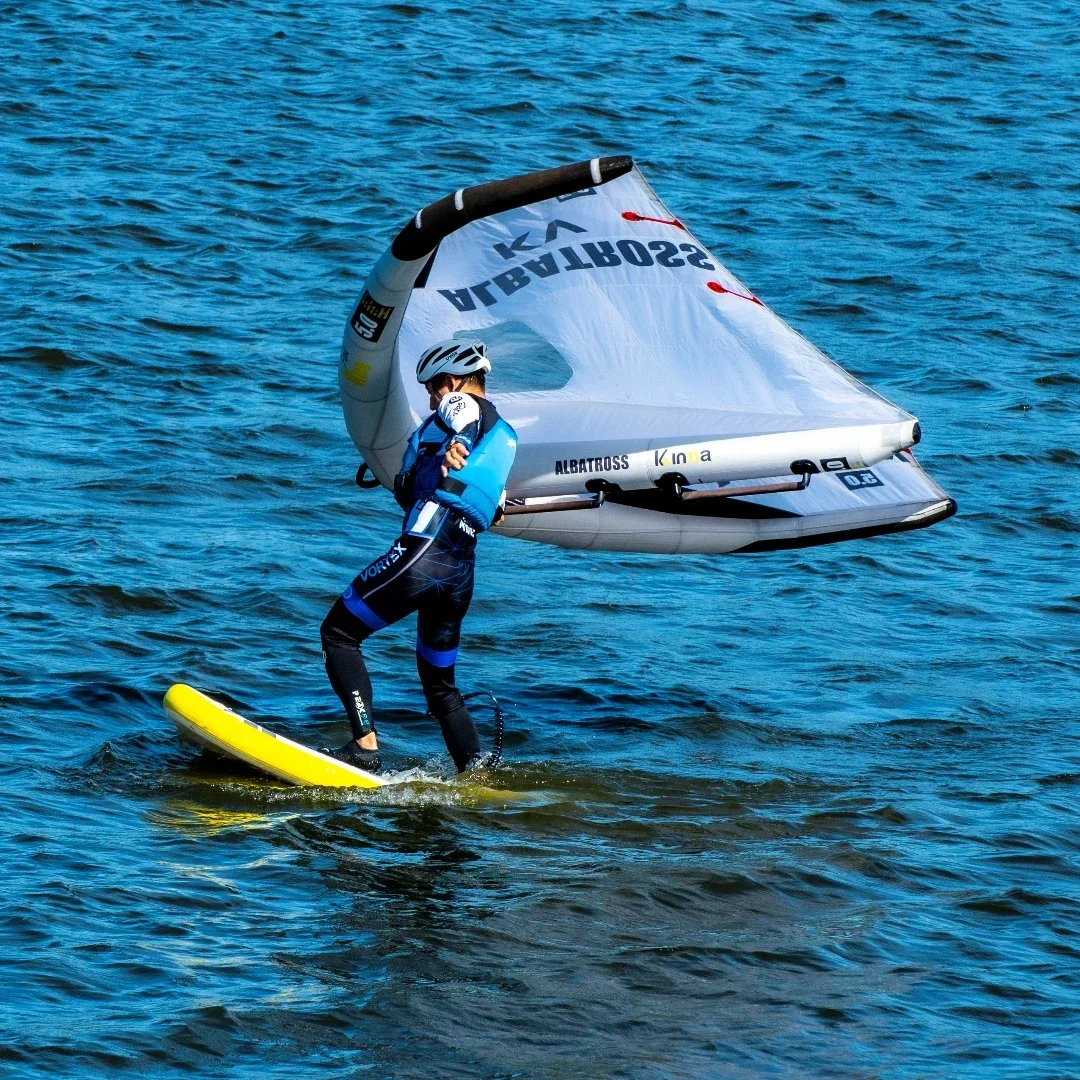 

Kinma 5m New Design Surfboard Inflatable Wing Foil Board Hydrofoil For Water Sport