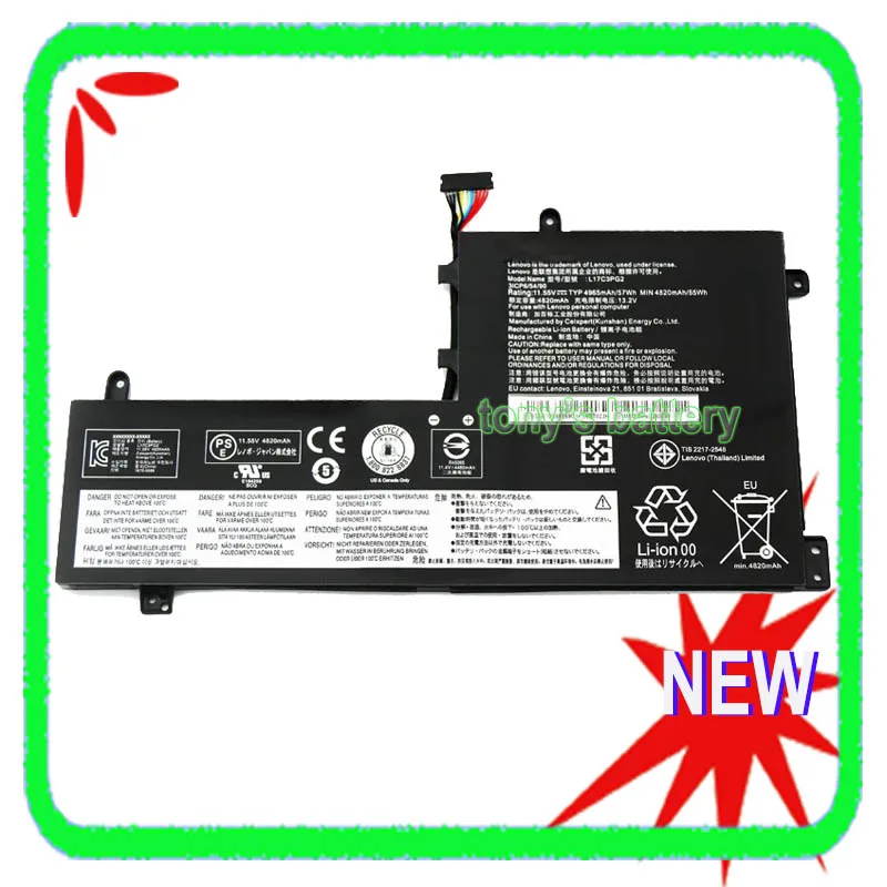 

New L17M3PG2 L17C3PG2 Battery for Lenovo Legion Y530 Y530-15ICH Y730 Y740 Y7000 Y7000P 2018/2019, L17C3PG1 L17L3PG1 L17M3PG3