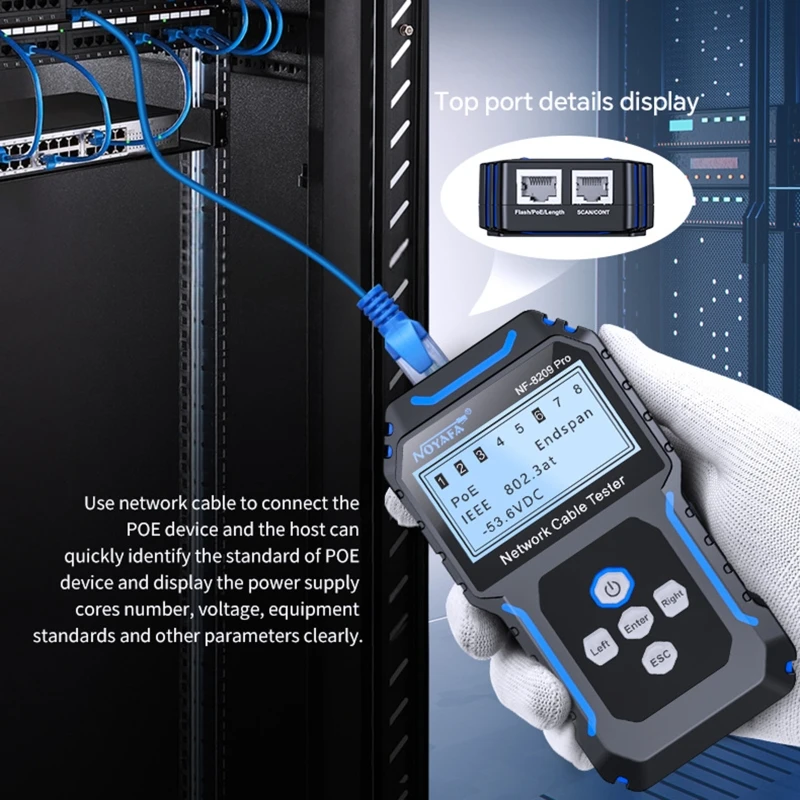 Networking Cable Tester Sensitive Line Tracers For Home And Industrial Wiring high quality
