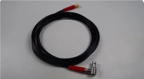 TMTECK Made UT cable connector (compatible with style microdot to 90 degrees Lemo 00) for Fault Detector