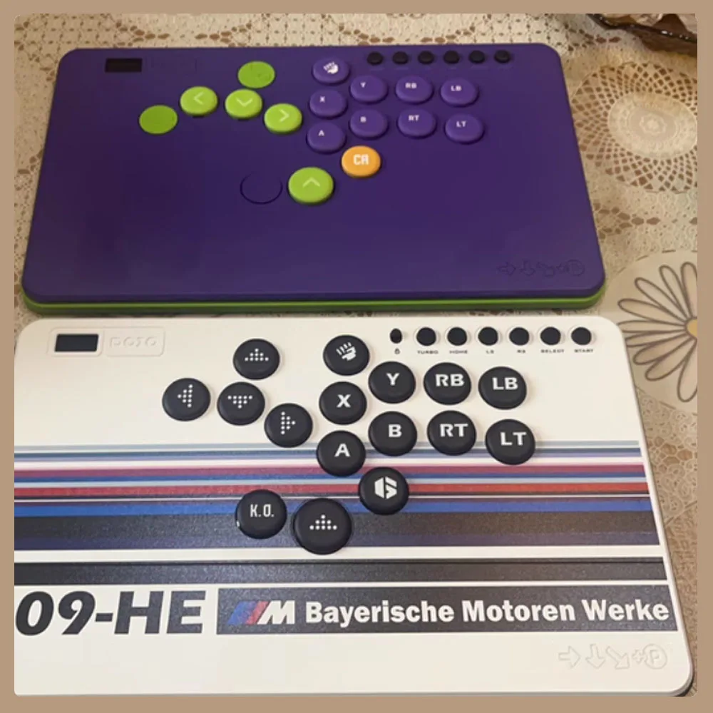 

DOIO HITBOX KBGM-H09HE Клавиатура с магнитным переключателем в подарок Алюминиевый сплав PBT Эргономичная игровая клавиатура Поддержка PS4 PS5 Switch PC Steam
