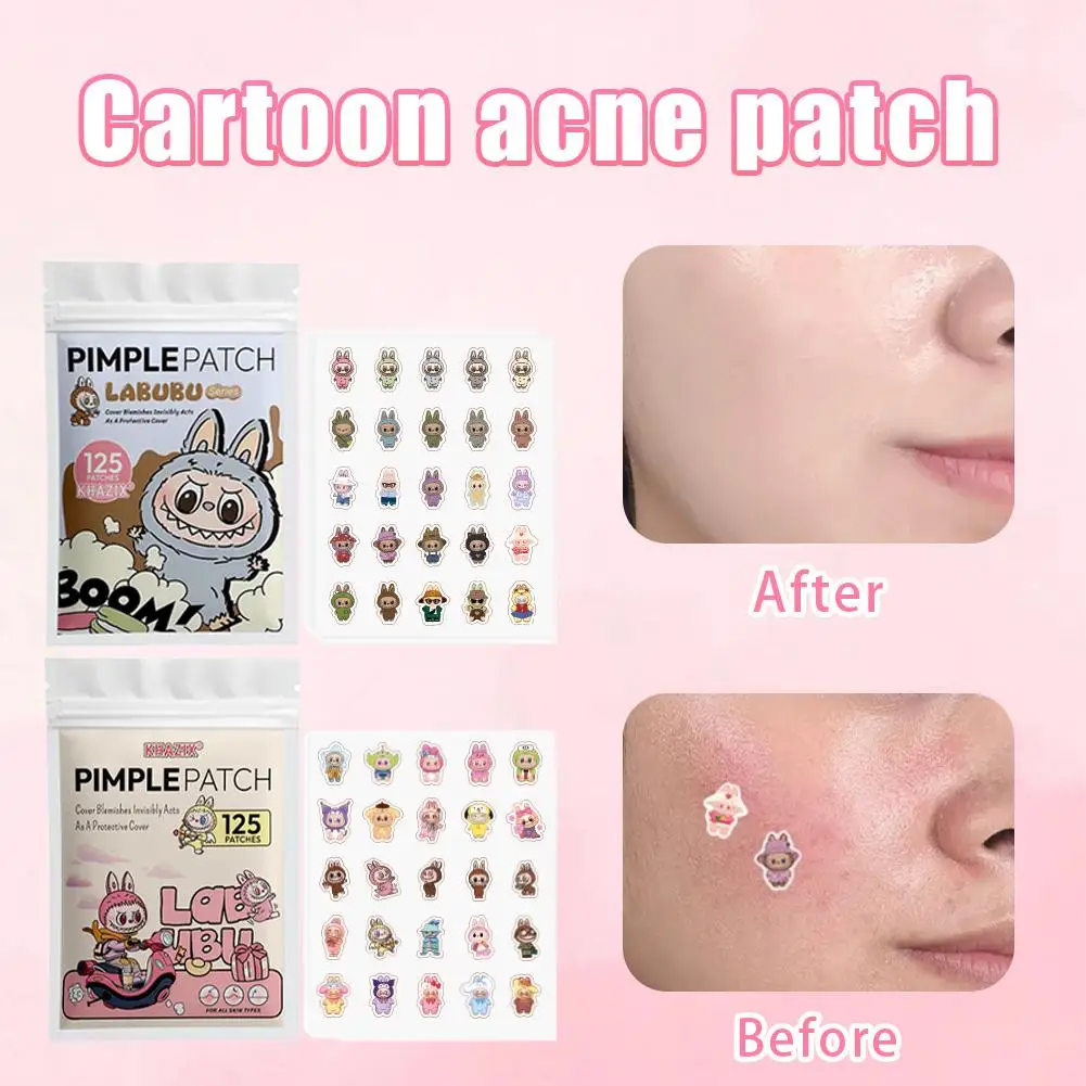 125/250 Stück Pickelpflaster sind sanft und nicht reizend und sie können Pickel und Hautunreinheiten abdecken ﻿