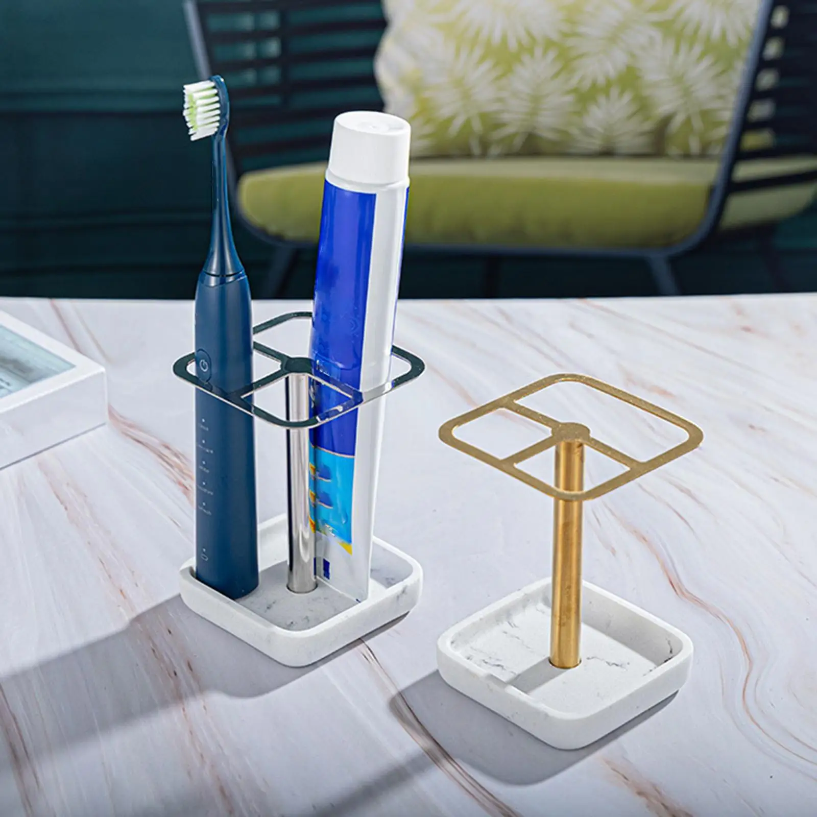 

Toothbrush Holder Toothbrush Rack Nonslip Accessories Toothbrush Holder Stand