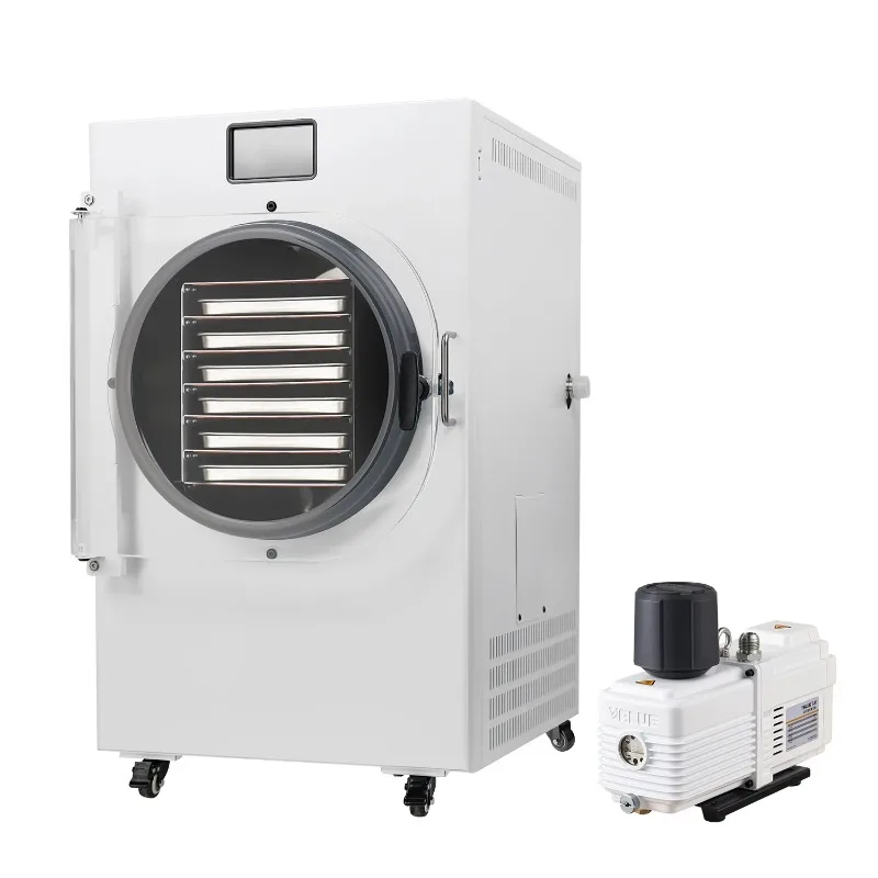 

Customized 10kg Factory Supply Automatic Food Processing Freeze Dryer Harvest Right Freeze Dryer Machine