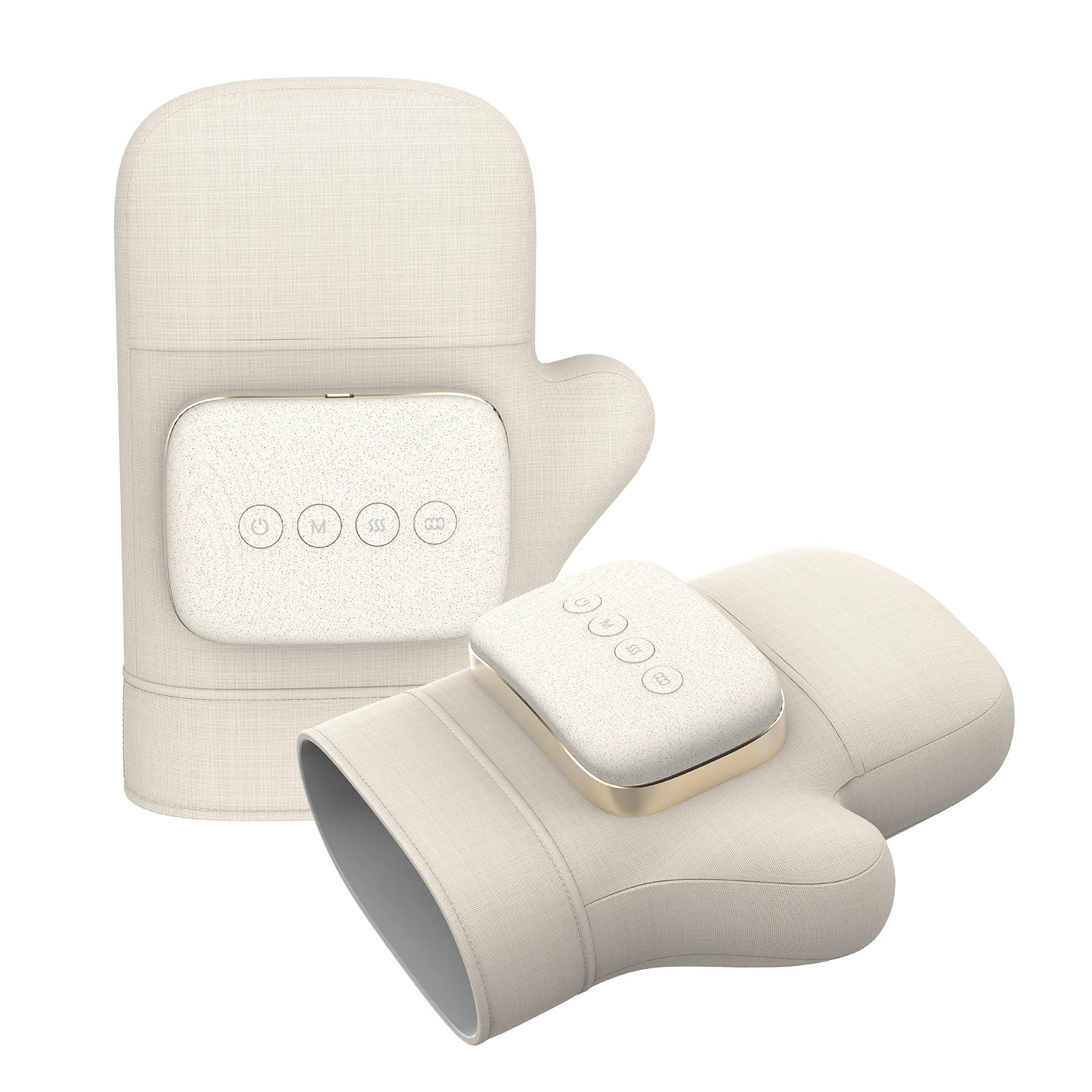 Hot Selling Hot Compress Hand Massager 3 Intensity Compression Finger Joints Palm Relax Air Pressure Hand Massage Device