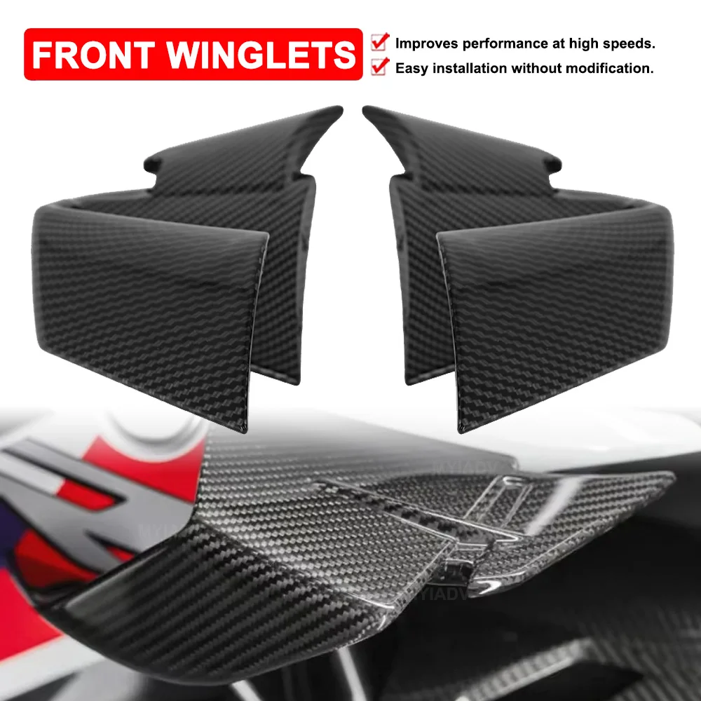 

Переднее аэродинамическое крылышко мотоцикла, лобовое стекло для BMW S1000RR M1000RR S1000 RR 2019-2022, обтекатель с фиксированным крылом, дефлектор, спойлер