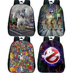 Ghostbusters Afterlife Mochilas para crianças, Toddler Shoulder Bag, Cute Book Rucksack, Children Toddler Toy, Kindergarten Gifts