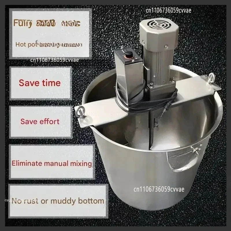Valves 22L Meat Sauce Paste Boiling Mixer Olive Oil Sophora Jam Juice Boiling Melting Cooking Mixing Machine