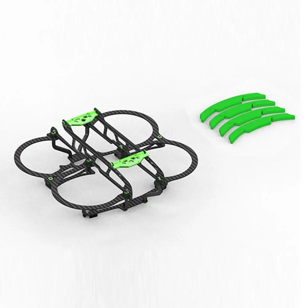 Anti-collision Protective Cover Propeller Guard Bumper For DJI Avata 2 Protection Accessories Aluminum Carbon Fiber EVA Sponge