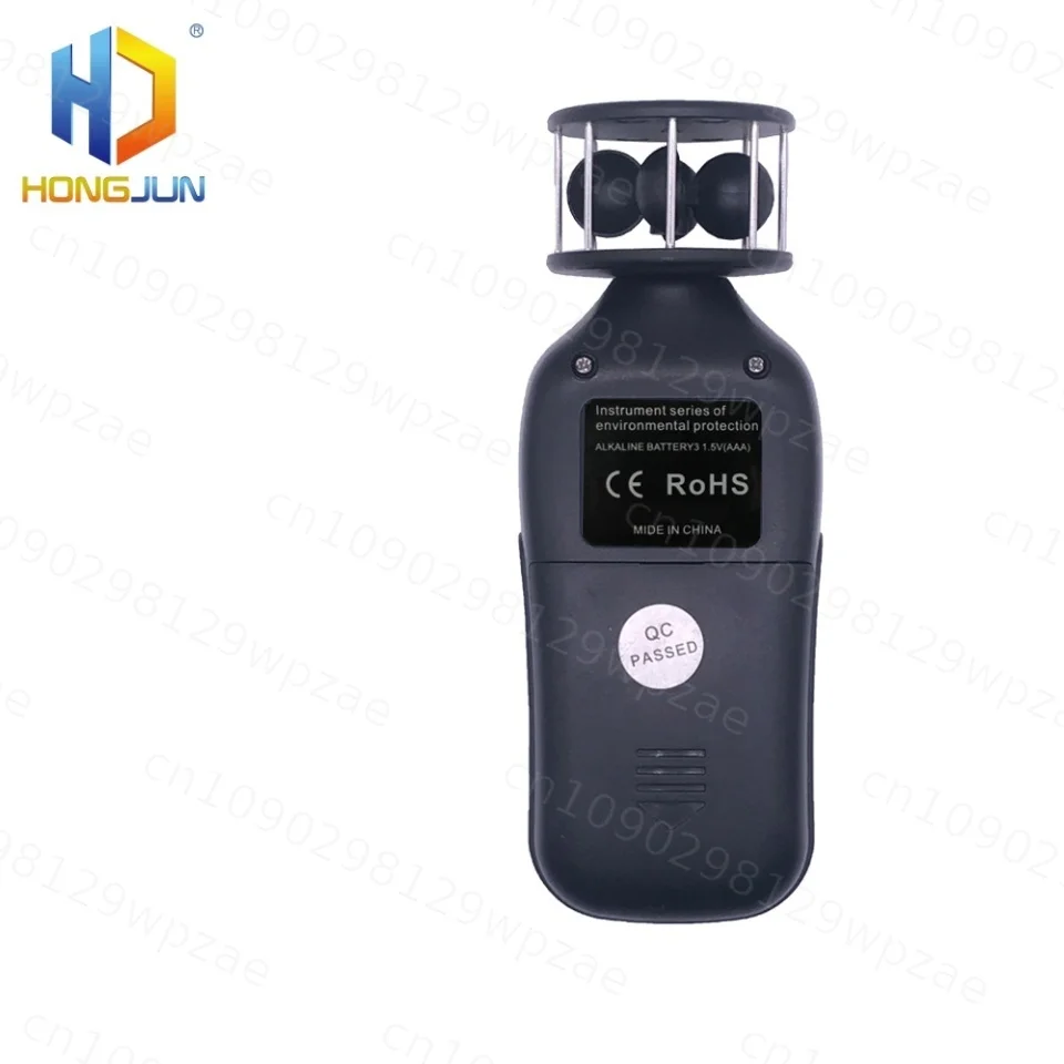 Anemometer - Portable Digital Anemometer Wind Speed Gauge HongJun