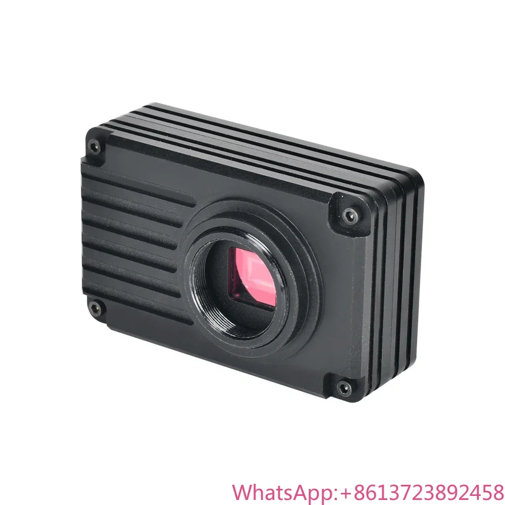 

4K HD Built-In Measurement Industrial Camera Electronic Microscope HDMI / LAN Port Output Industrial Inspection And Maintenance