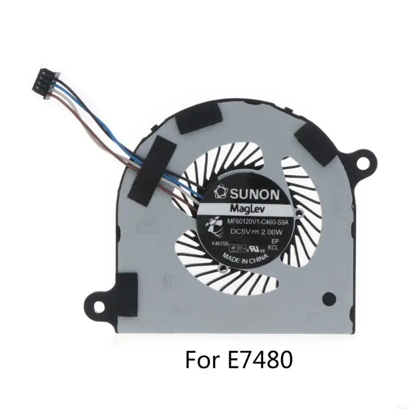 62KA 1Pair Notebook Cooling Lüfter CPU -Kühler für 7480 E7480 7490 E7490