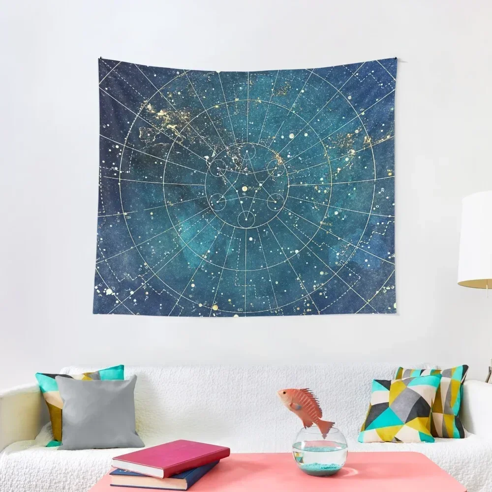 

Star Map :: City Lights Tapestry Decoration Aesthetic Room Decorating Aesthetic Tapestry