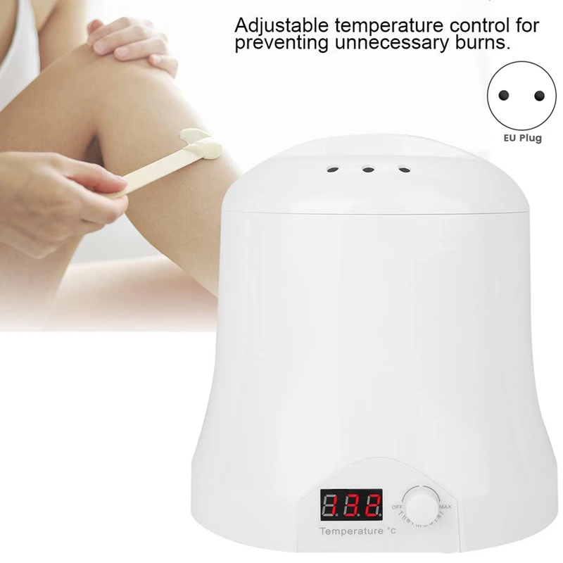 Best Electric Wax Warmer Hair Removal Machine Hair Removal Spa Electric Depilatory Waxing Heat-Resistant Eco-Friendly Eu Plug