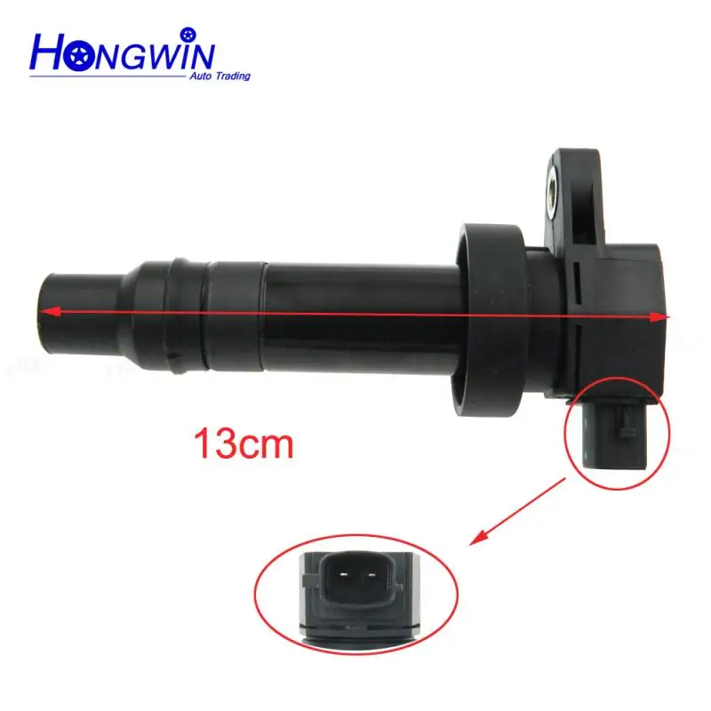 27301-2B010 27350-2B000 High Performance Ignition Coil With Extension Wire Fits Hyundai Kia Motor 10-11 Kia Soul 1.6L 273012B010