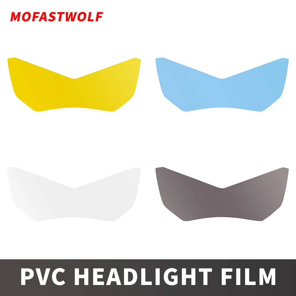 For Yamaha NMAX155 N-MAX155 NMAX 155 2020 2021 Motorcycle Headlight Protective Film Sticker Transparent Scratch Resistant