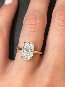 8 最佳銷售 925訂婚戒指 - №3