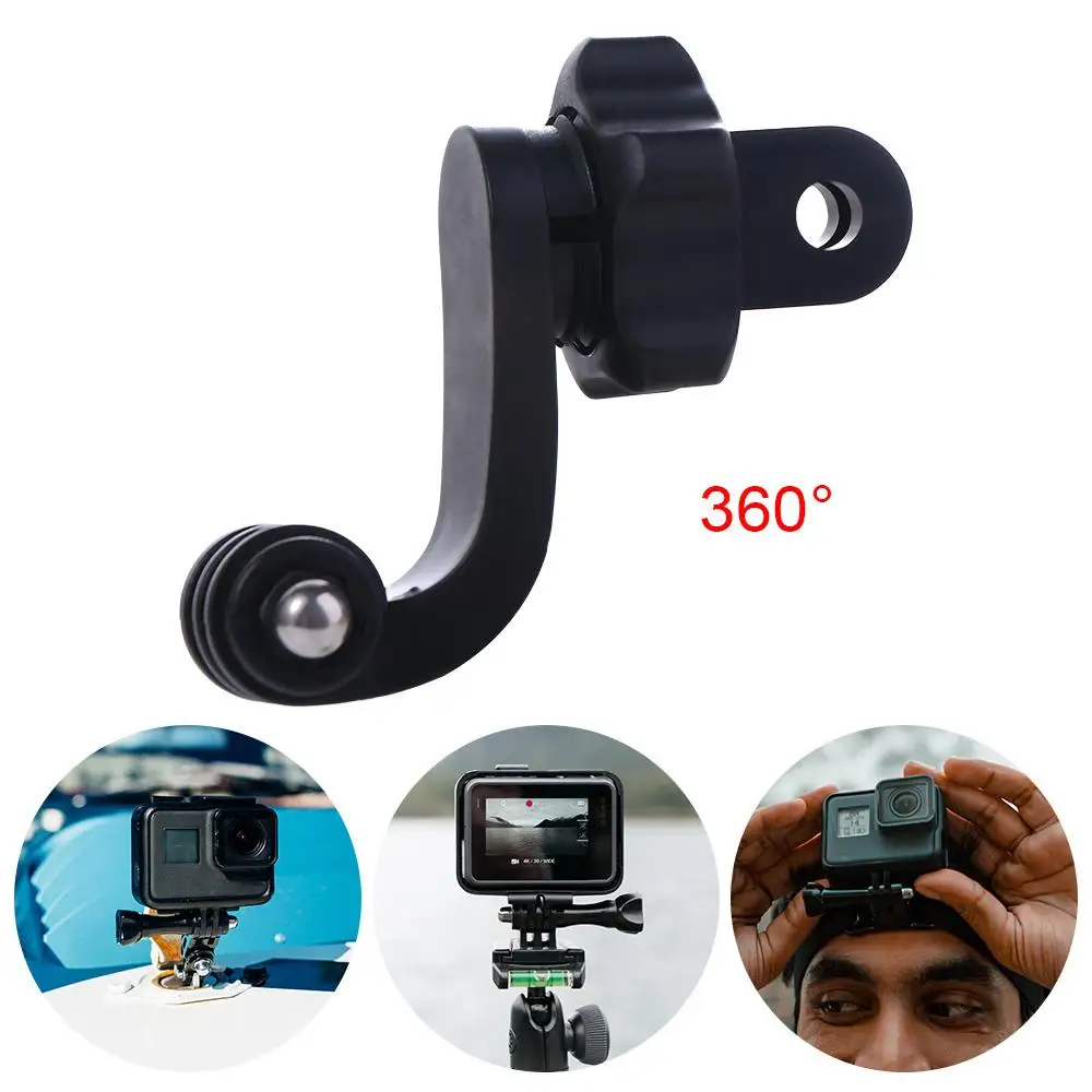 

Аксессуар, адаптер для кронштейна на 360 градусов, аксессуары для экшн-адаптера, адаптер для вертикального крепления, крепление для камеры, вращающийся кронштейн