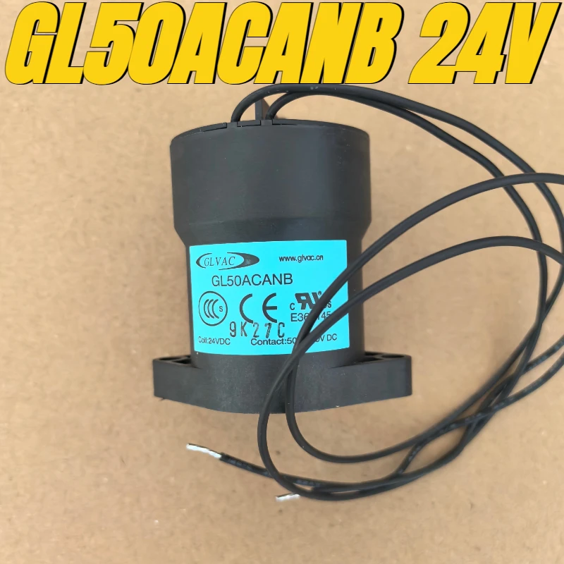 

（Brand New Original）1pcs/lot 100% original genuine relay:GL50ACANB 24V 800V 50A Automotive High voltage DC contactor relay