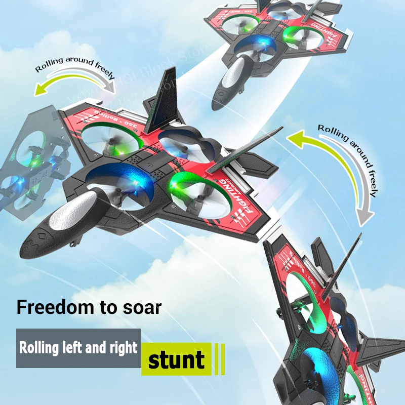 New S98 Radio-Controlled Aircraft 2.4G Gravity UAV Remote Control Fighter EPP Foam Glide Model Aircraft Children\'s Toy Gift