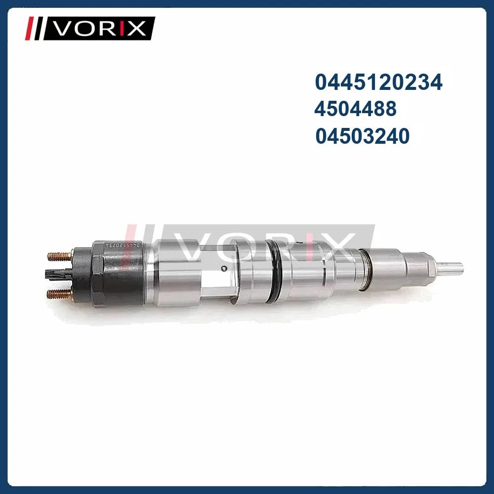 

0445120234 4504488 04503240 Common Rail Fuel Injector for Deutz KHD MAGIRUS