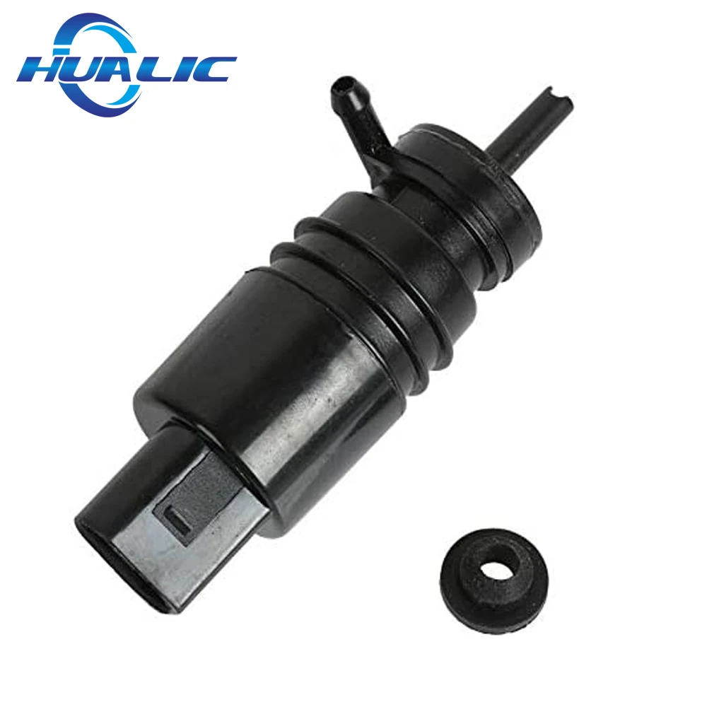 

HUALIC 1J5955651 Windshield Water Wipers Windshield Washer Motor Pump for VW Mercedes Audi BMW Skoda Auto Replacement Parts