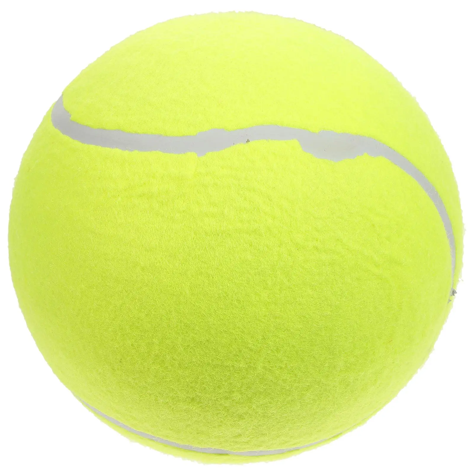 

Inflatable Tennis Ball Large Balls Pet Dog Rubber for Children Outdoor Toys Kids