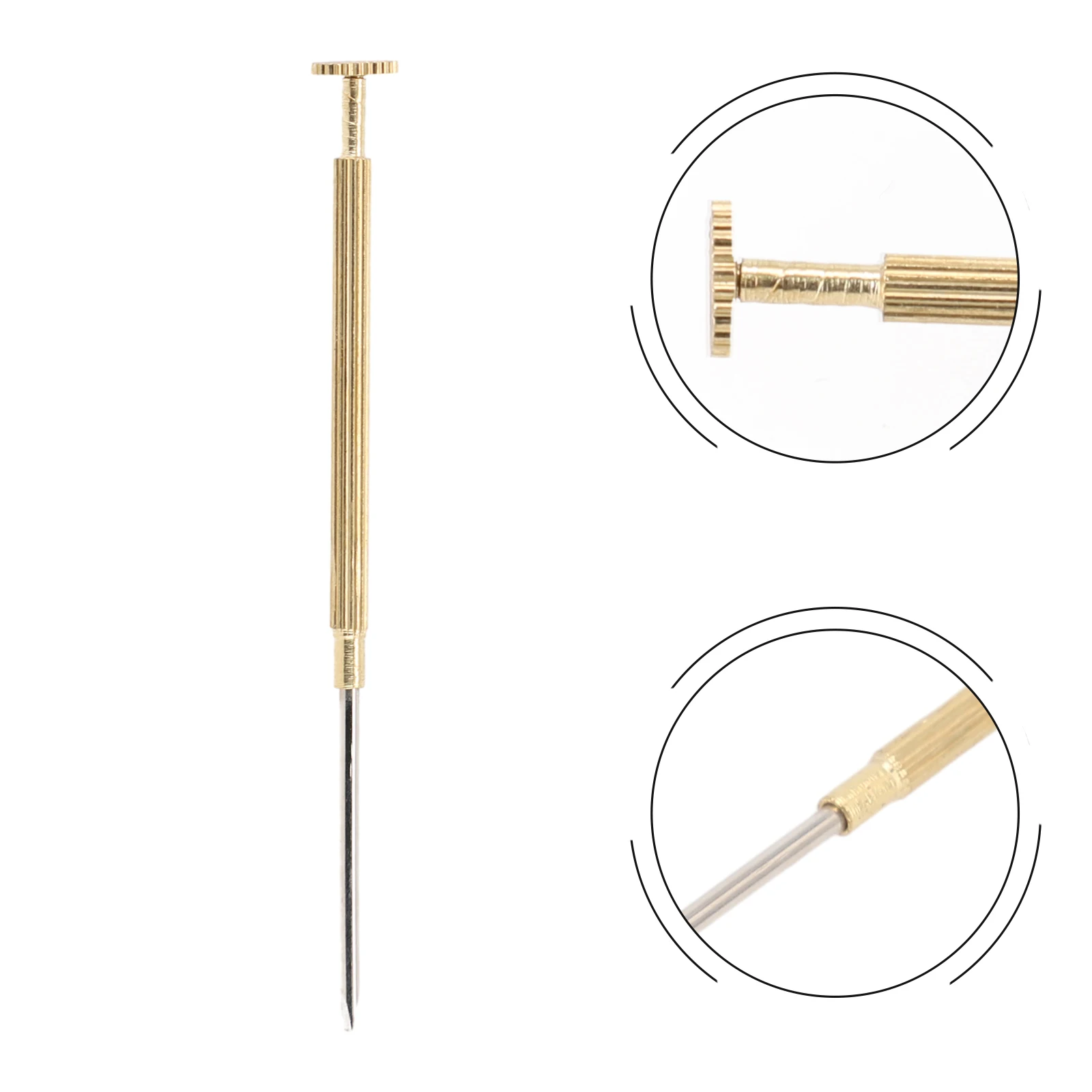 1.0 1.2 1.4 1.6 Precise Slot Screwdrivers Flat Blade For Watch Phone Computer Parts Copper Repair Tool Disassembly Hand Tools