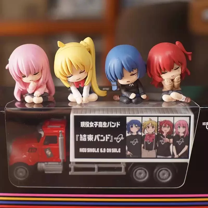 

Бокки Скала! Спящая серия Gashapon Toys Hitori Gotoh Ikuyo Kita Nijika Ijichi Ryo Yamada Прекрасная фигурка Модель игрушки