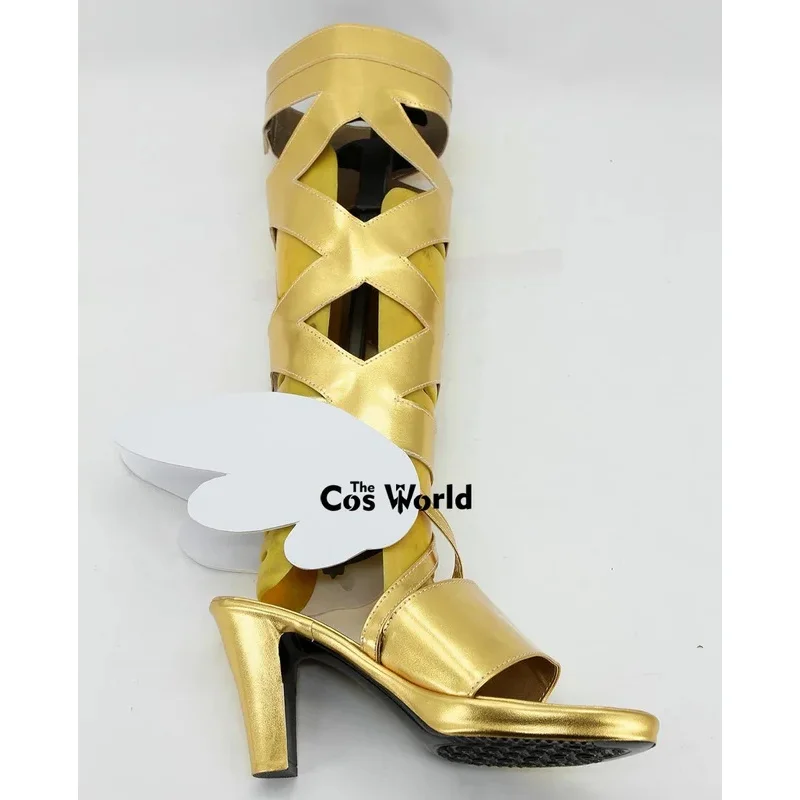 جوارب اللباس الداخلي مع Garterbelt اللباس الداخلي الفوضى الملاك شكل تخصيص أحذية أنيمي تأثيري الأحذية