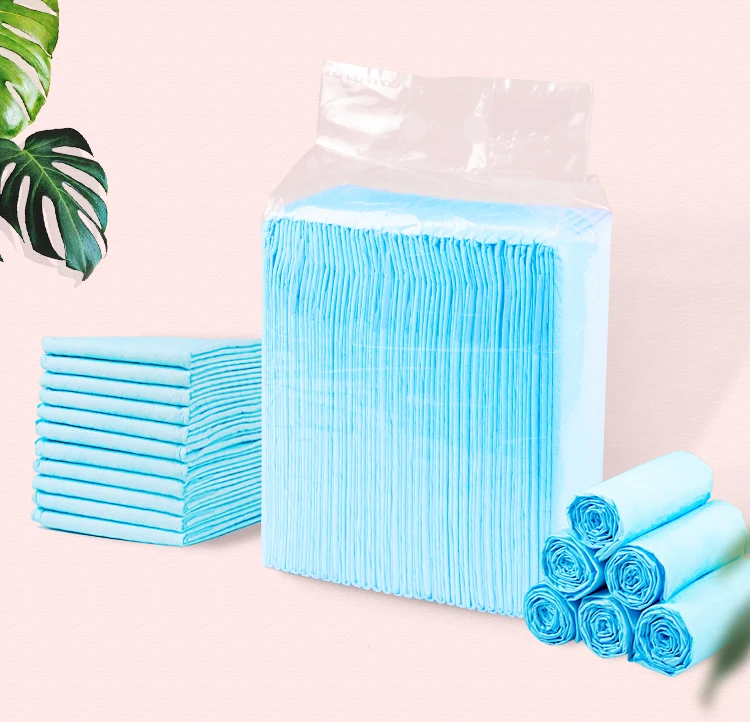 Bedridden Patients Reusable Incontinent Adult Urinary Manufacturing Adult Sanitary Pad Nursing Pad  90X60 Cm Under Pad