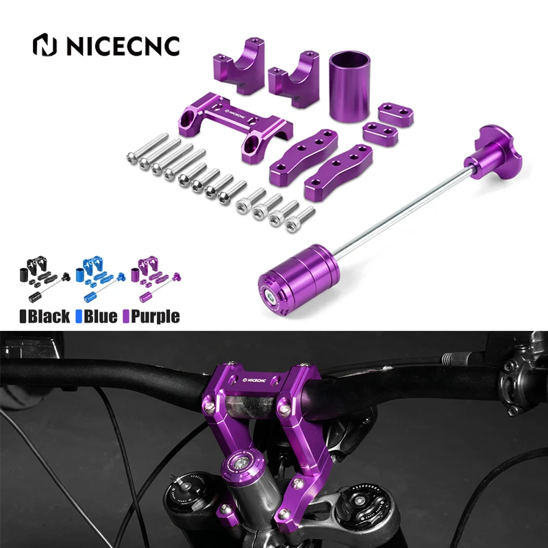 

For Surron Light Bee X S L1E 20/30 MM Rise Handlebar Riser Mount & Fork Suspension Core For Segway X160 X260 Electric Dirt Bike