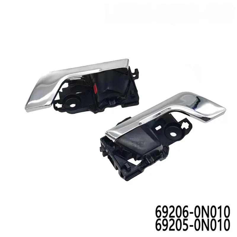 N26R-Car Door Inner Handle 69206-0N010 69205-0N010 For Toyota Crown Mark X Reiz Inner Door Pull Handle