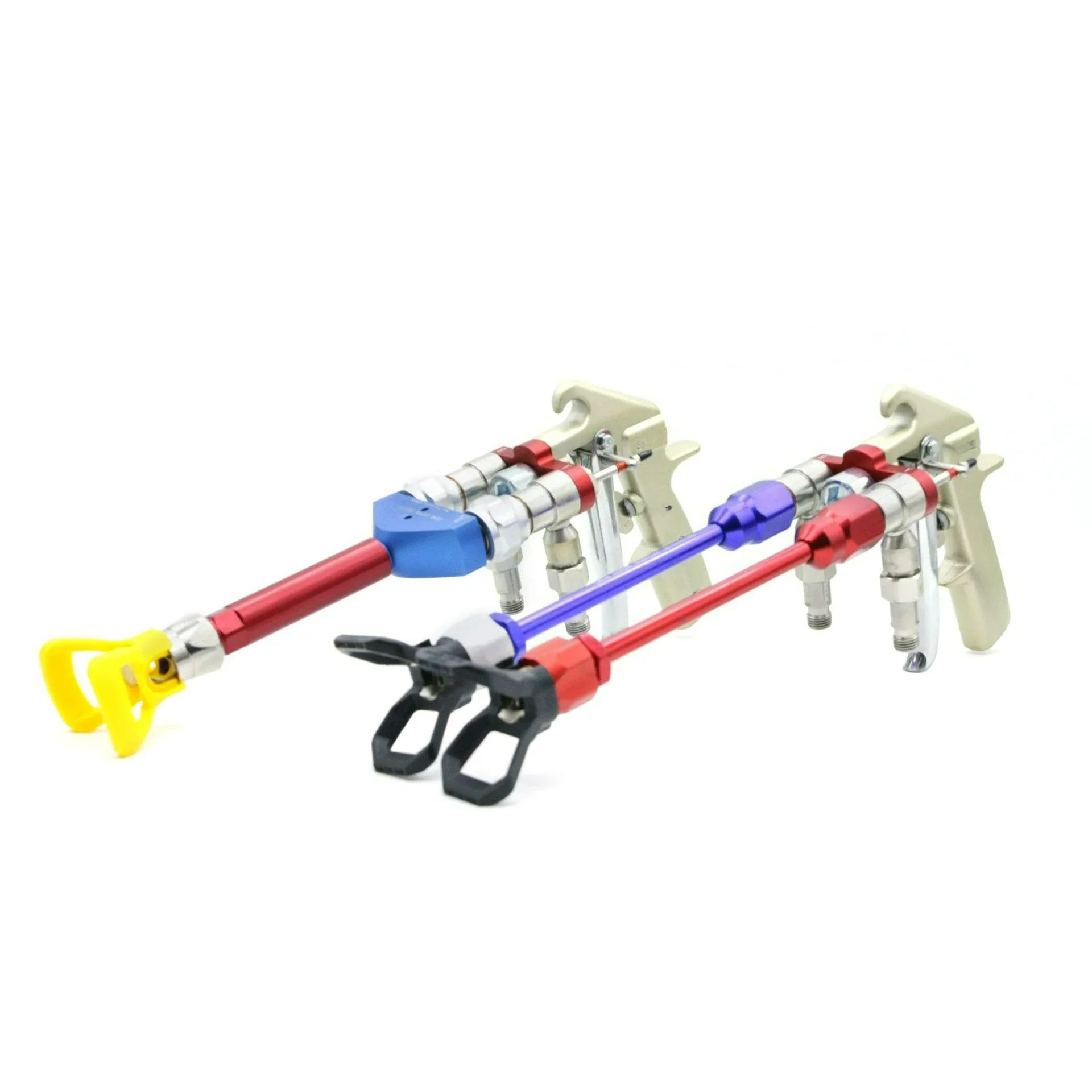 911-2 Two-component spray gun inner mixed and outer mixed double selection