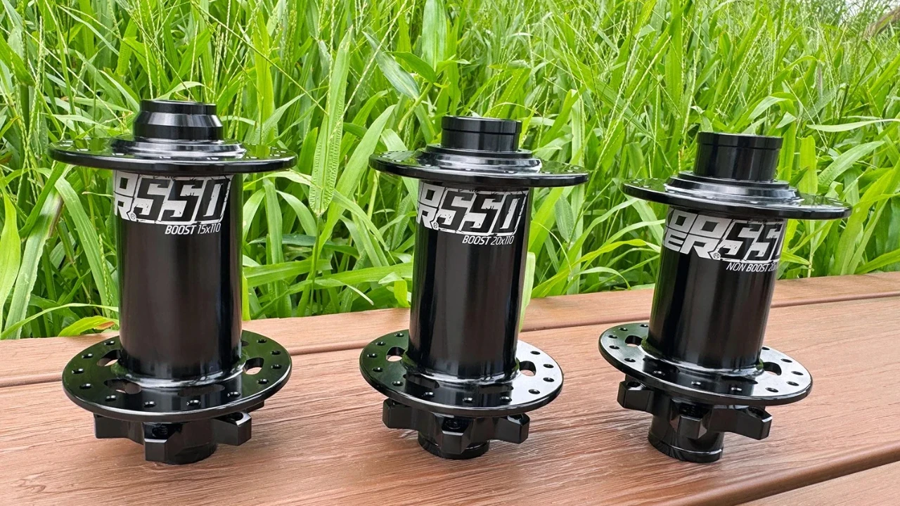 

Передние ступицы Koozer 550: 15x110/20x110 мм THRU, 32H для велосипедов и электронных велосипедов XC/AM/DH