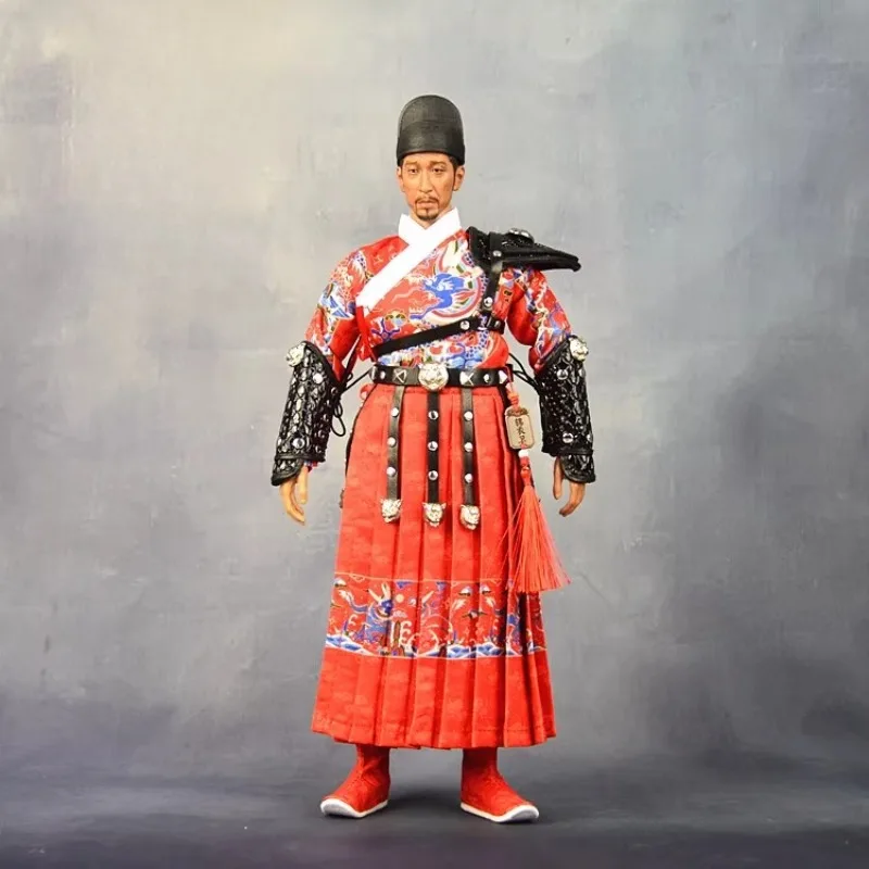 1/6 مقياس سلالة مينغ زي الدراما قصر الحرس Jinyiwei مع أحذية ملابس دمى ل 12 "AT020 عمل أرقام الجسم نموذج