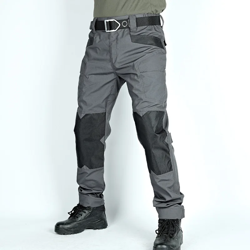 FJRapDuty-Pantalon Cargo pour Homme, Vêtement de Travail Militaire Cp Airsoft, Été, 6 Pièces