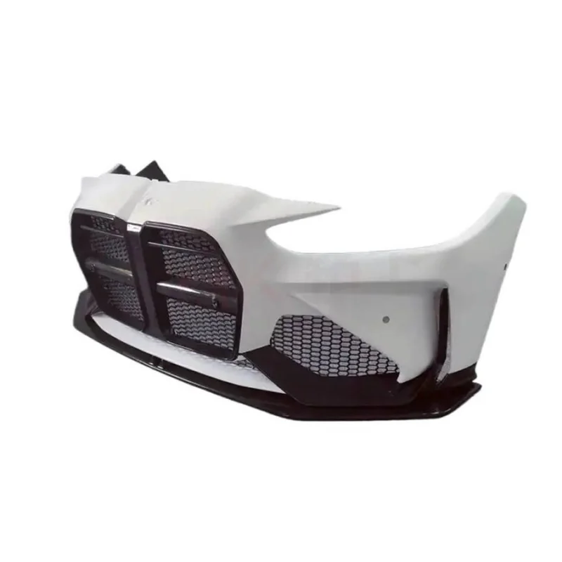 

Suitable for BMW M3 M4 G80 G82 G83 Dry Carbon Fiber Modified AD Style Front Bumper Surround
