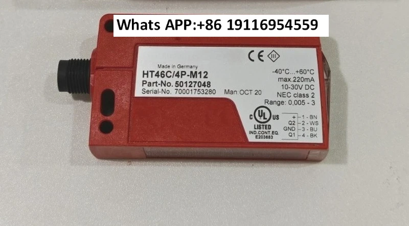 

Новый фотоэлектрический датчик HT46C/4P-M12 PRK46C/4P-M12