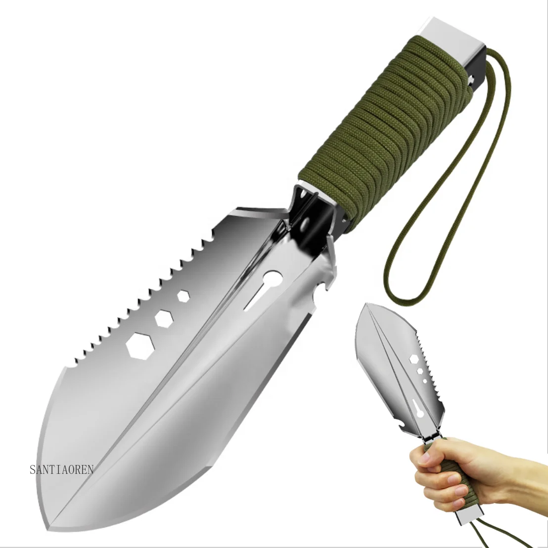 

2025Small Garden Tool Mini Spade Shovel for Transplanting Plant Flowers Seedlings Loose Soil Indoor Outdoor Gardening Tools