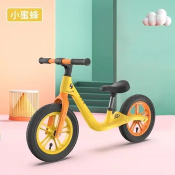 Children's balance car pedalless scooter 1-2-3 years old 6 baby bicycle sliding little bee HP1228