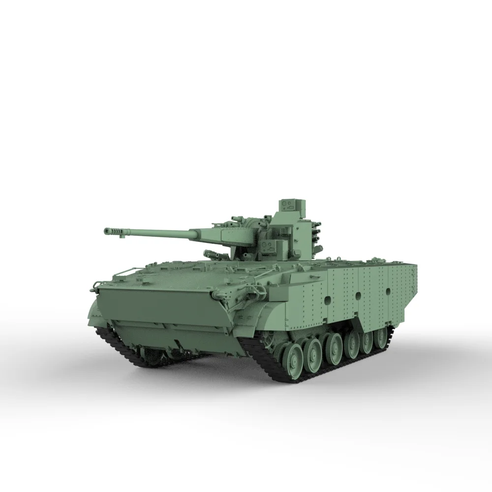 

Russia 2S38 Derivatsiya SSMODEL SS946 1/16 1/72 1/35 1/48 25mm Military Model Kit