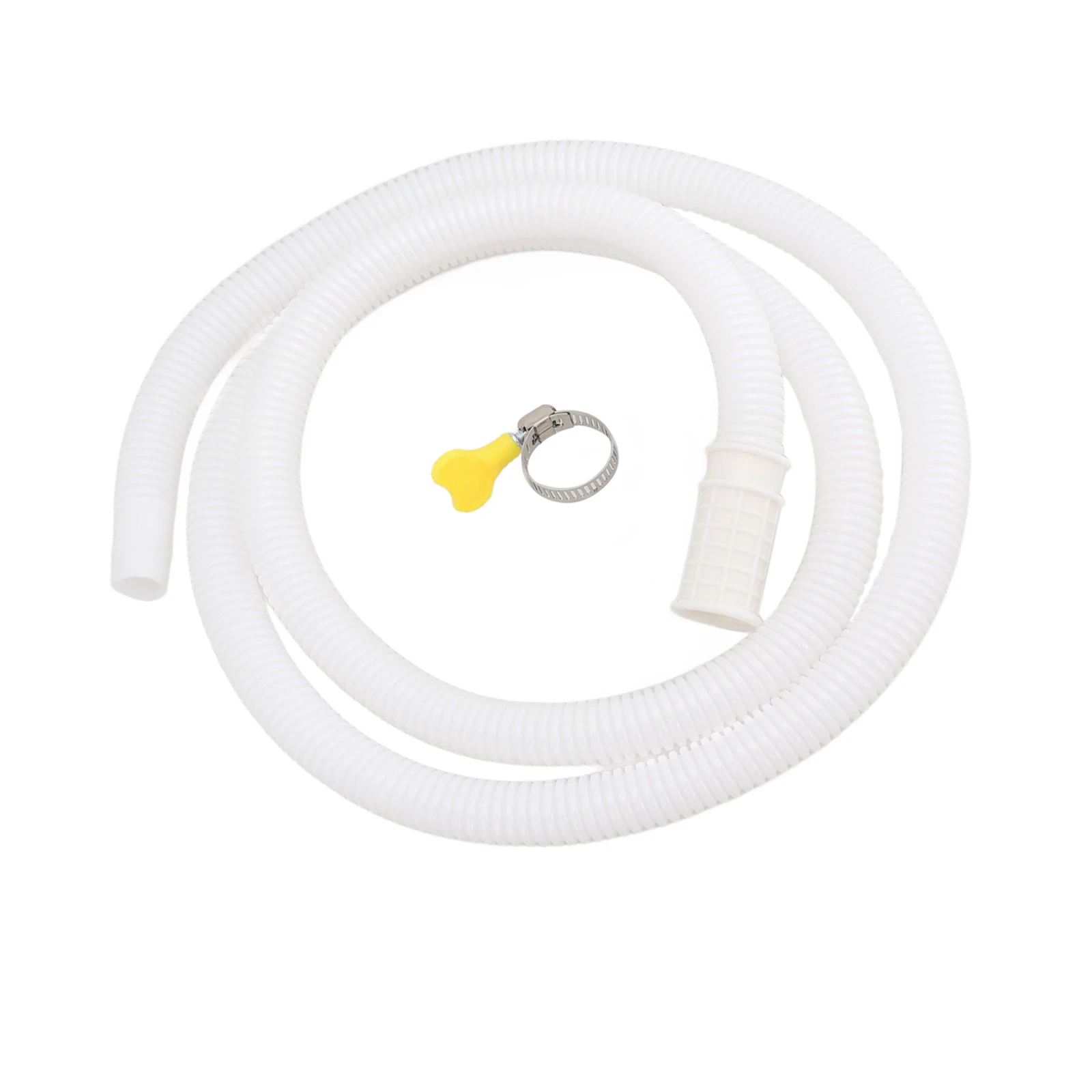 1set Water Inlet Pipe With Clamp Washing Machine ​Water Inlet Hose Air Conditioner Drain Hose Portable Hose Household Parts