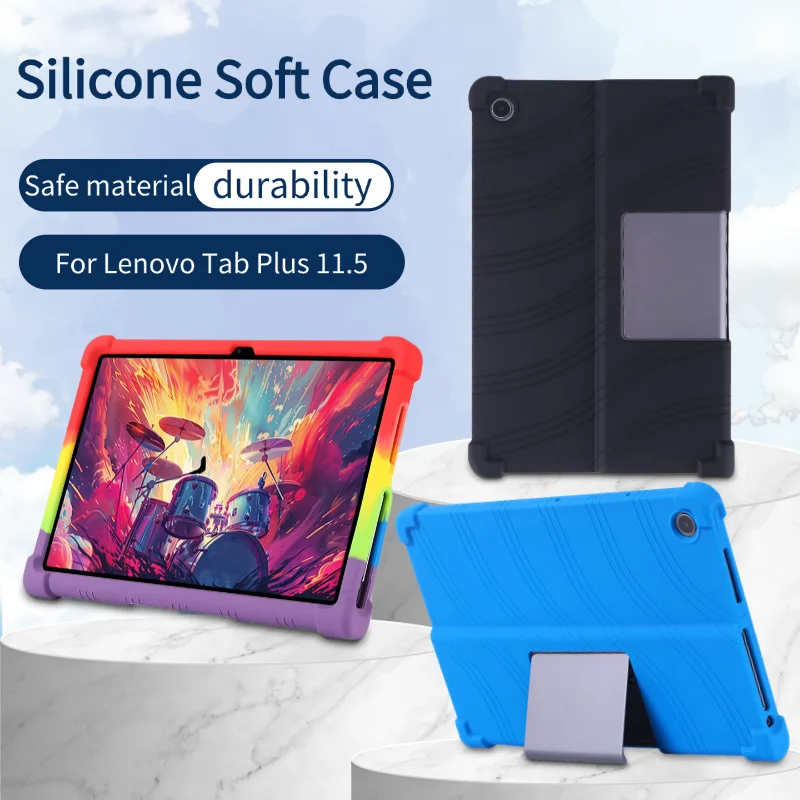 For  Lenovo Tab Plus TB351FU Smart Tablets Case Shockproof Cover for Xiaoxin Pad Studio (2024) 11.5