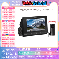70mai Dash Cam 4K A810 Ultra HD GPS ADAS 150FOV HDR Dual-Channel Supported Motion Detection 70mai A810 Car DVR LTE 4G Compatible