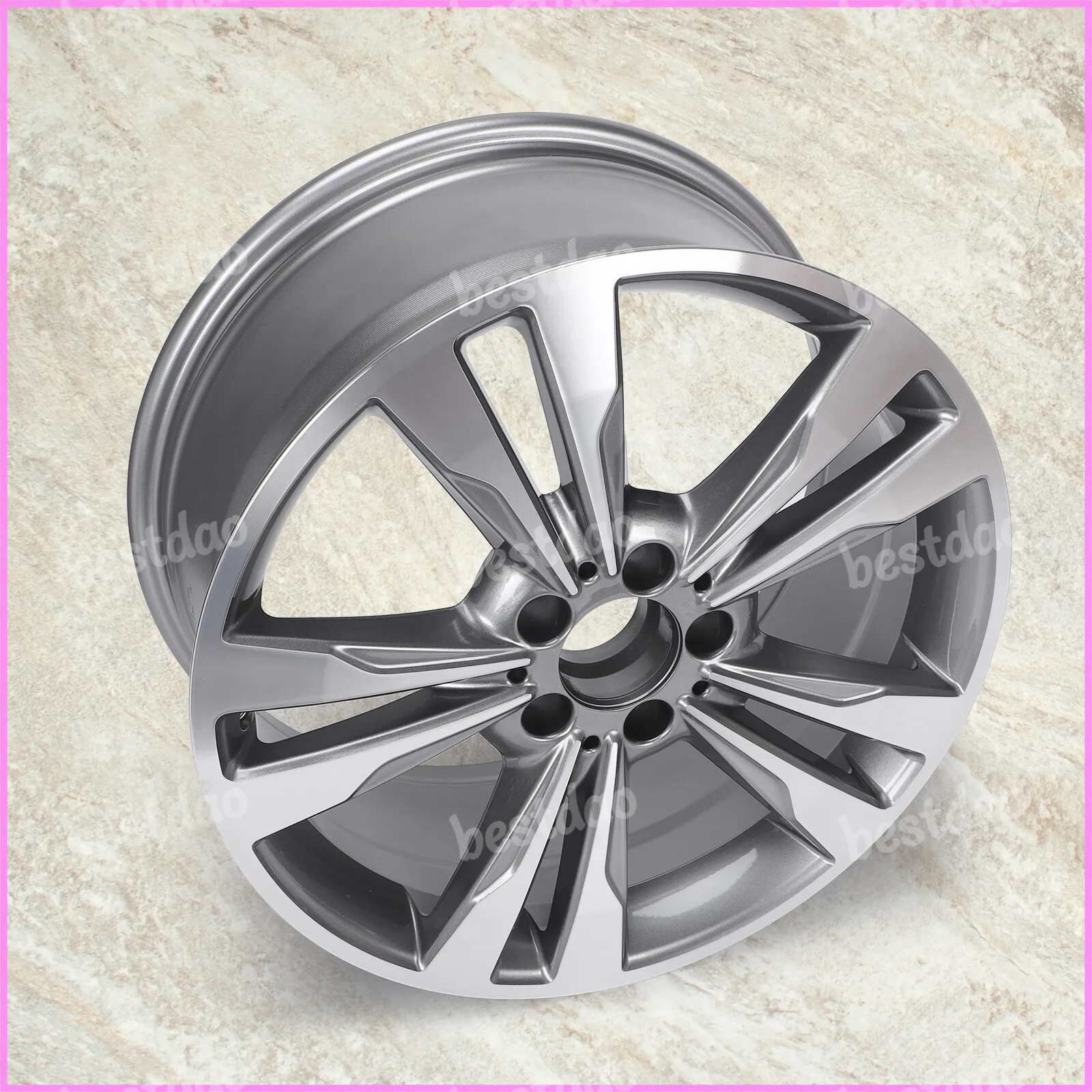 18 "wiel vervangende velg voor Mercedes-Benz C300 2015-2021 velg 85371 18x8,5 inch